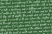Junglend Bold Handwritten Font, a Script Font by stylishtype.co (Thumbnail 16 of 20)