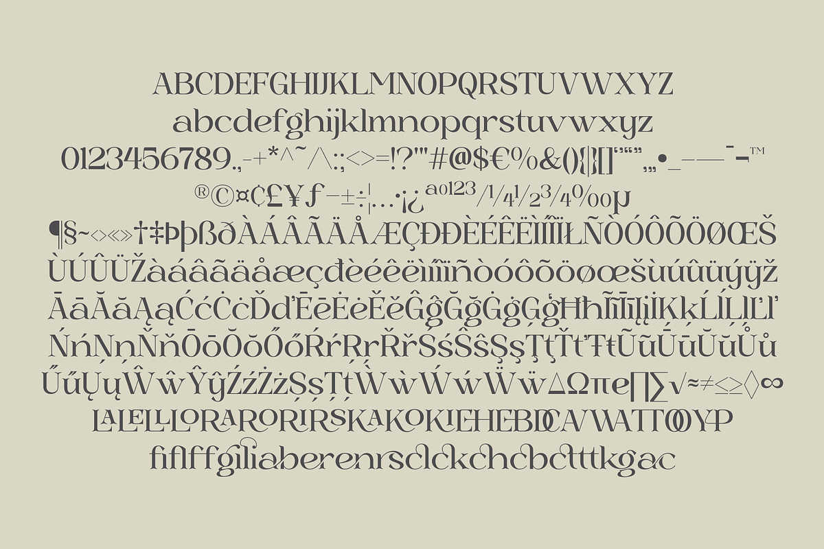 Jackger Beauty Serif, a Font by AuthenType (Photo 10 of 10)