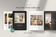 Luxury Airbnb Welcome Book Template, a Magazine Template by batang (Thumbnail 1 of 4)