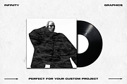 Negative Paper Textures, a Texture Graphic by infinitygraphics01 (Thumbnail 2 of 5)
