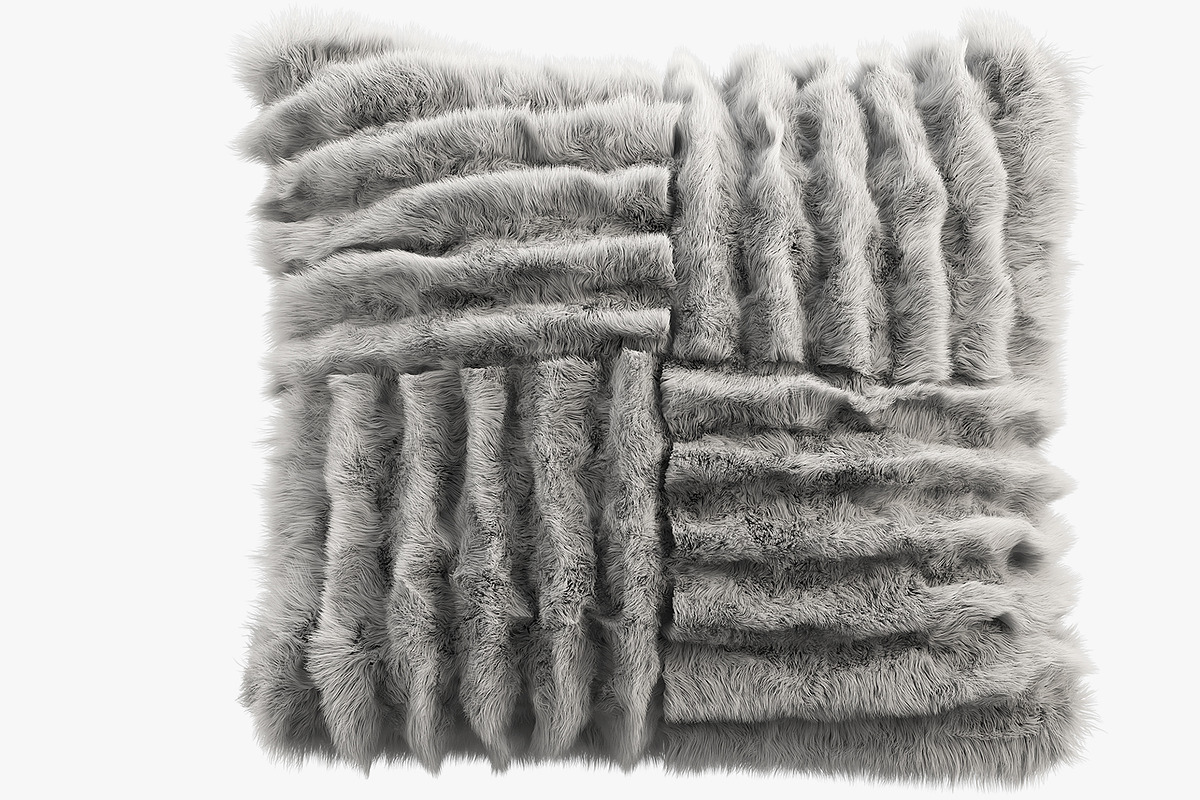 Collection of 38 fur pillows, an Object 3D Model by 3dmitruk (Photo 73 of 112)
