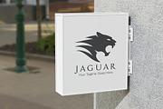 Minimalist Modern Jaguar Head Logo, a Branding & Logo Template by YUDesignStore (Thumbnail 9 of 9)