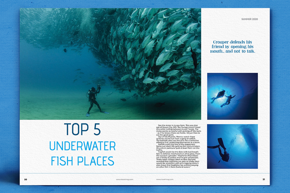 Travel Magazine, a Magazine Template by Boris Cupac (Photo 16 of 16)