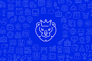 LineKing icons, an Outline Icon by PixelBazaar (Thumbnail 7 of 7)