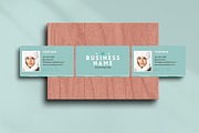Business Card Template - 2 sides, a Business Card Template by SunshineStudioBoutique (Thumbnail 7 of 9)