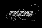 Sympathetic Font, a Font by BULENT YUKSEL (Thumbnail 6 of 10)