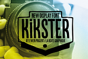 Kikster, a Handwritten Font by La Boite Graphique (Thumbnail 4 of 5)