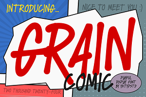 Grain Comic