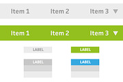 Graphic Elements - Quick Web Design, an Icon by SUBCUTANEO STORE (Thumbnail 3 of 5)