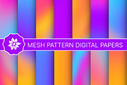 Trendy cover pattern papers, a Pattern Graphic by AlexZeL (Thumbnail 1 of 3)