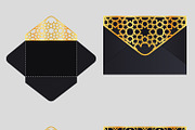 Lace Envelope Template, an Invitation Template by Katyr (Thumbnail 2 of 3)
