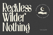 Catilde Modern Sans Serif, a Serif Font by Fortunes Co (Thumbnail 13 of 17)