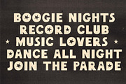 Parade Hand Crafted Font, a Handwritten Font by Madeline ODonoghue Design (Thumbnail 10 of 11)