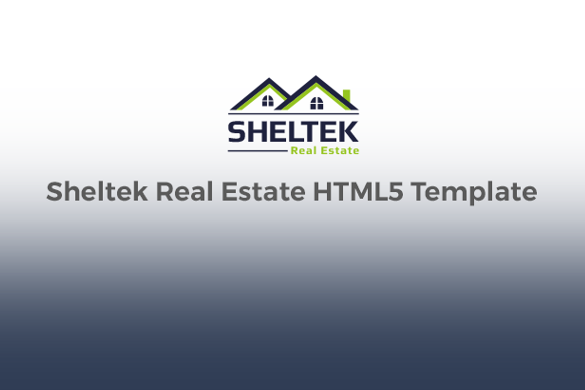 Sheltek - Real Estate HTML Template, a Bootstrap Template by HasThemes (Photo 2 of 3)
