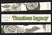 Harnold 3D, a Serif Font by Craft Supply Co. (Thumbnail 2 of 8)