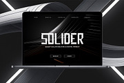 Bilecra | Futuristic Sans Serif Font, a Sans Serif Font by Ermedia Studio (Thumbnail 7 of 10)