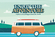 Vintage - Retro Serif Font, a Serif Font by Sensatype (Thumbnail 4 of 16)
