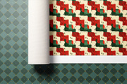 Christmas Abstract Patterns - part 1, a Pattern Graphic by Ninterints (Thumbnail 19 of 19)