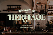 Cocktail - Elegant Retro Serif, a Serif Font by Harmonais Visual (Thumbnail 3 of 18)