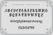 Avertastevia for Tattoo & Liquor, a Blackletter Font by ilhamtaro (Thumbnail 6 of 15)