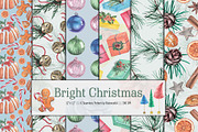 Christmas Watercolor Illustrations, a Decorative Illustration by BalanceUA (Thumbnail 13 of 18)