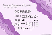 LeLavandou hand drawn Sans Serif, a Sans Serif Font by Contes_de_fée (Thumbnail 4 of 9)