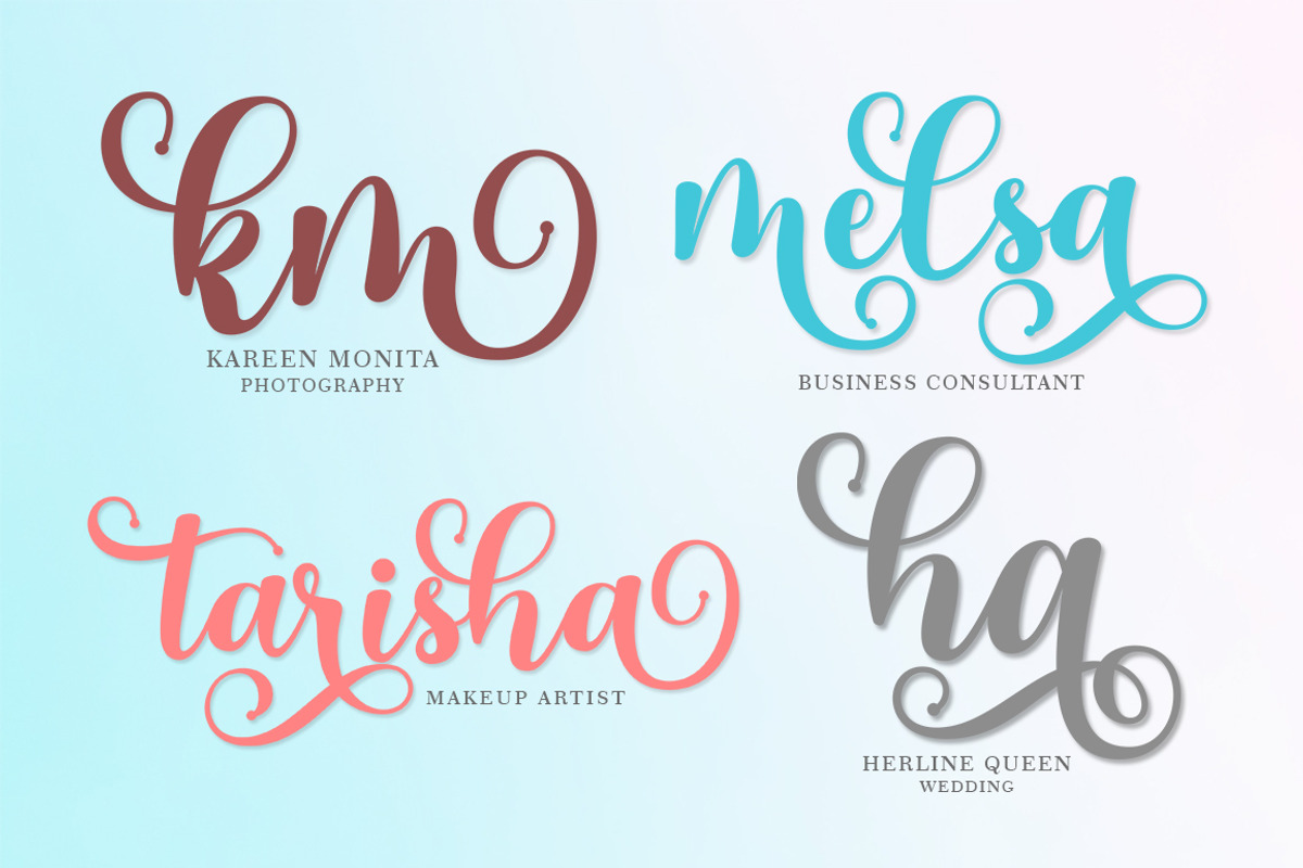 Soulmate Garden, a Script Font by Rotterlab Studio (Photo 5 of 8)