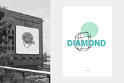 6 Crystal Posters, a Decorative Illustration by Schreibikus (Thumbnail 4 of 5)