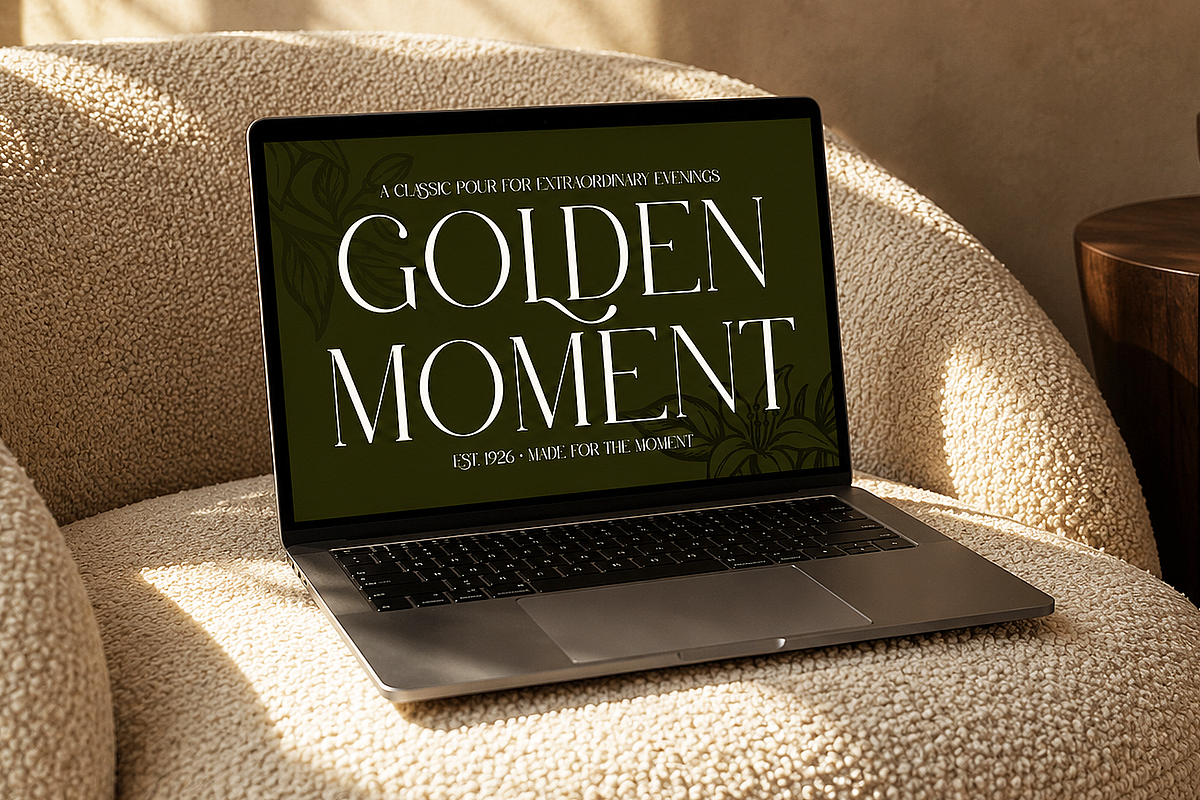 VELOURÉ — Elegance Luxury Serif, a Serif Font by ToniStudio (Photo 6 of 13)