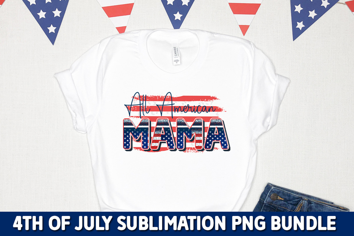 4th of July Sublimation PNG Bundle, an Illustration by Fokira (Photo 12 of 16)