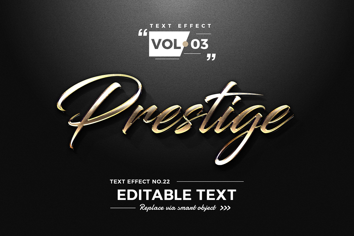 Photoshop Text Effects Volume 3, a Layer Style Add-On by Marvel (Photo 7 of 10)