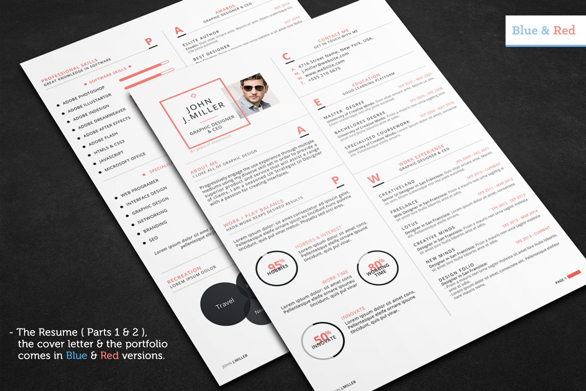 The Clean Resume, a Resume Template by CodePower (Photo 4 of 5)