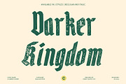 CS Brine Stamp, a Blackletter Font by Craft Supply Co. (Thumbnail 2 of 8)