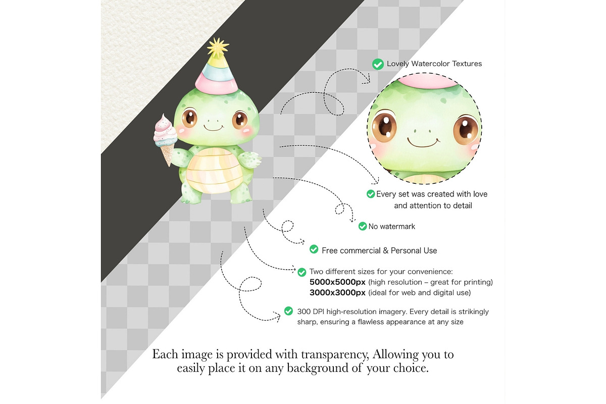 Farm Birthday Watercolor Clipart, an Illustration by CharmClipart (Photo 6 of 8)