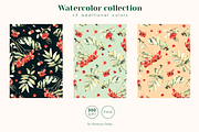 Watercolor rowanberry autumn clipart, a Seasonal Illustration by Harmony Draws (Thumbnail 5 of 8)