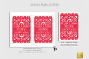 Mexican Wedding Invitation | CANVA, a Stationery Template by Creative Market (Thumbnail 3 of 5)