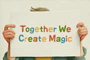 Playful Doodle Cute Decorative Font, a Font by Graphic Spirit (Thumbnail 5 of 13)