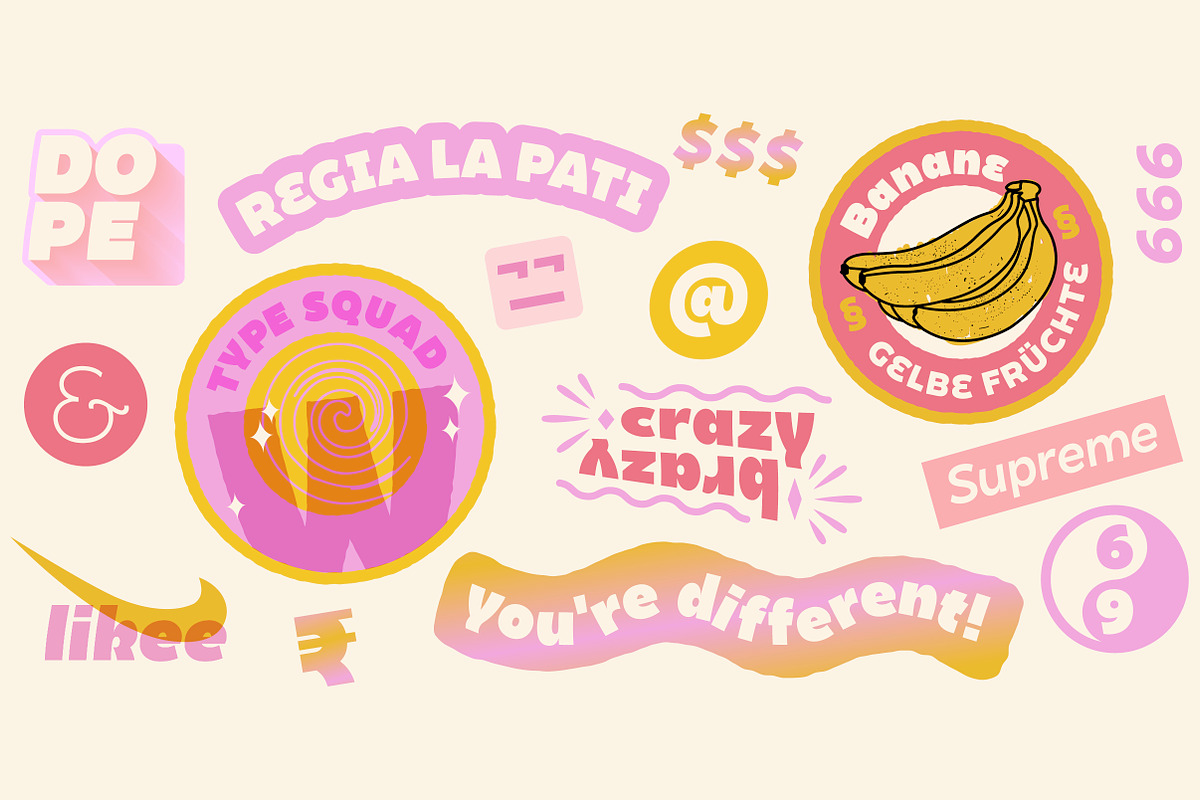Becky 85%OFF, a Sans Serif Font by W Type Foundry (Photo 14 of 20)