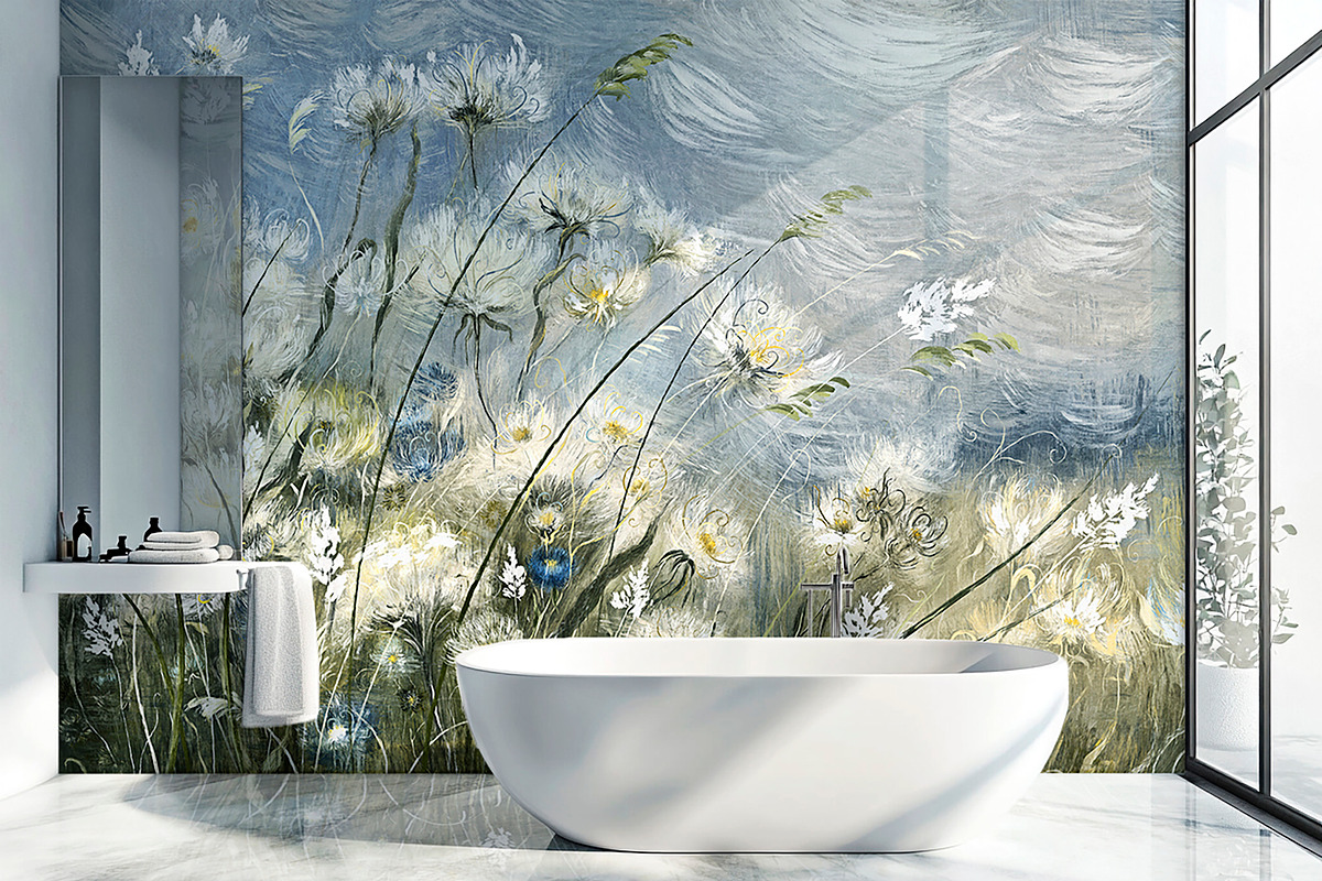 Wallpaper Wild Grasses, a Wallpaper Graphic by apollinariia_shop (Photo 5 of 9)