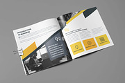 Company Profile Square, a Brochure Template by Divergent Studio (Thumbnail 3 of 9)