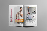 Lifestyle magazine layout 01, a Magazine Template by Swayang (Thumbnail 15 of 22)