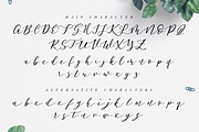 Endita Handwritten Font and Extras, a Script Font by endita (Thumbnail 7 of 12)