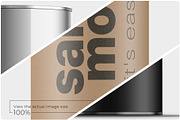 Cardboard Tube High Size Mockup, a Packaging Mockup by Reformer Mockup (Thumbnail 4 of 4)