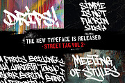Graffiti Inspired | Street Tag Vol1, a Handwritten Font by tomatstudio (Thumbnail 9 of 9)