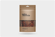 Kraft Paper Bag With Window Mockup, a Packaging Mockup by Reformer Mockup (Thumbnail 2 of 5)