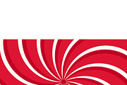Flat Red Swirl Background, a Texture Graphic by MISS CHATZ (Thumbnail 3 of 3)