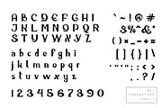 Dovelya - Vintage Display Serif, a Serif Font by ashenterprise (Thumbnail 7 of 10)