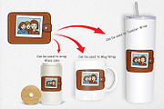 Dad’s Wallet Clipart, a Graphic by Artnoy (Thumbnail 4 of 5)