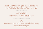 Sacred Valley - Ligature Serif Font, a Serif Font by Pen Culture (Thumbnail 10 of 11)