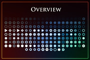170 Line Ornaments, a Decorative Illustration by xresch (Thumbnail 2 of 5)